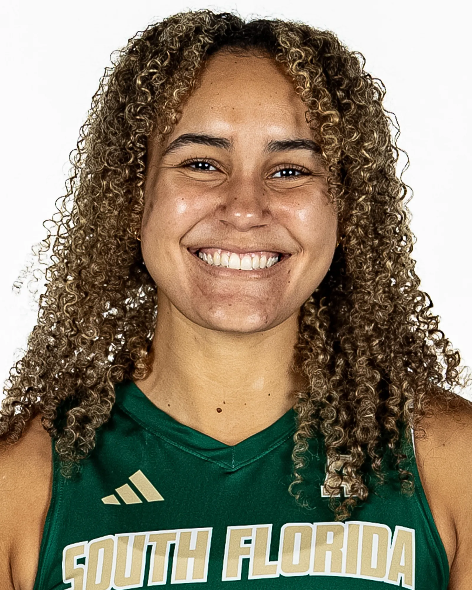 Zeta Washington, Volleyball, University of South Florida