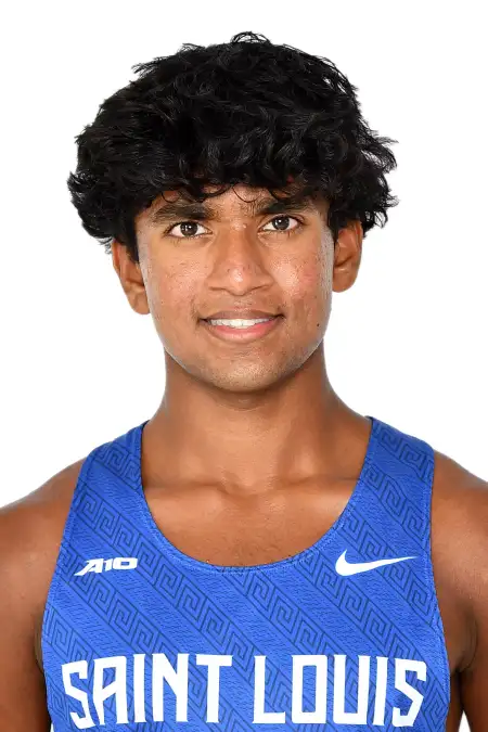 Tishan Abey, Track and Field (O), Saint Louis University