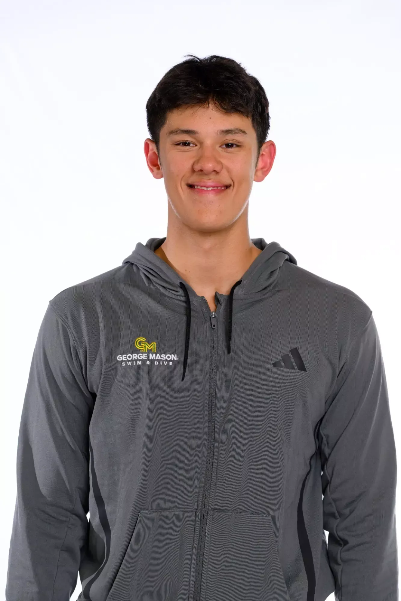 Maximus Gelinas, Swimming & Diving, George Mason University