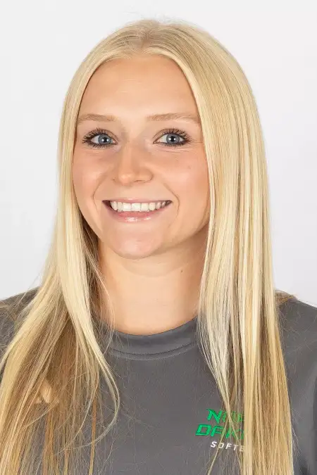 Unity Nelson, Softball, University of North Dakota