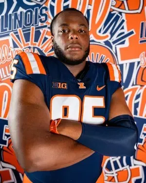 Isaiah White, Football, University of Illinois