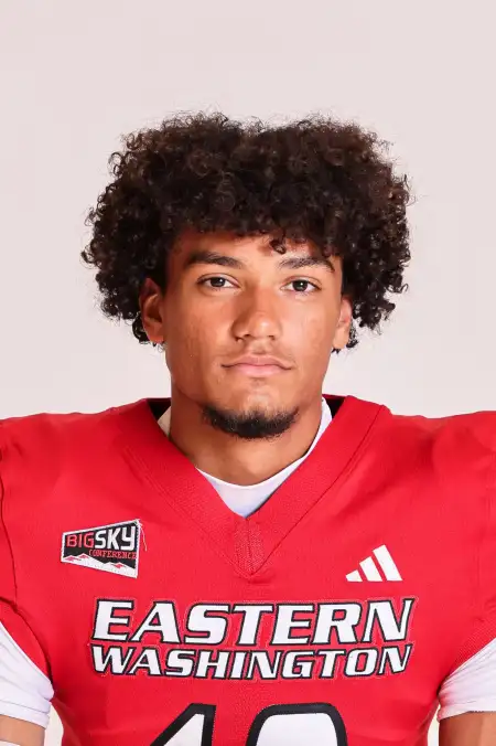 Sean Embree Jr., Football, Eastern Washington University