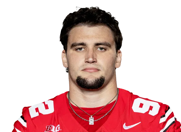 Caden Curry, Football, Ohio State University