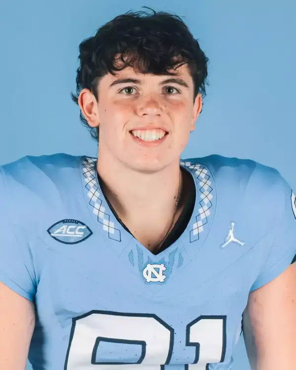 Adam McCann-Gibbs, Football, University of North Carolina