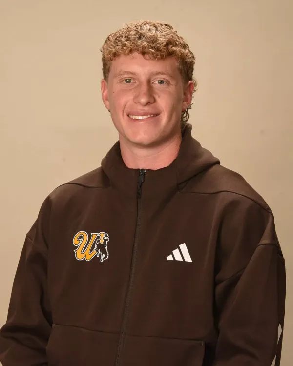 Connor Liddle, Swimming & Diving, University of Wyoming