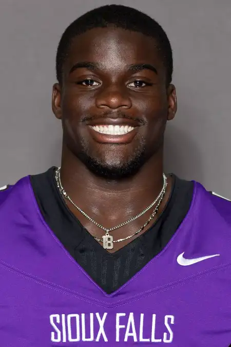Donovan Rose, Football, University of Sioux Falls