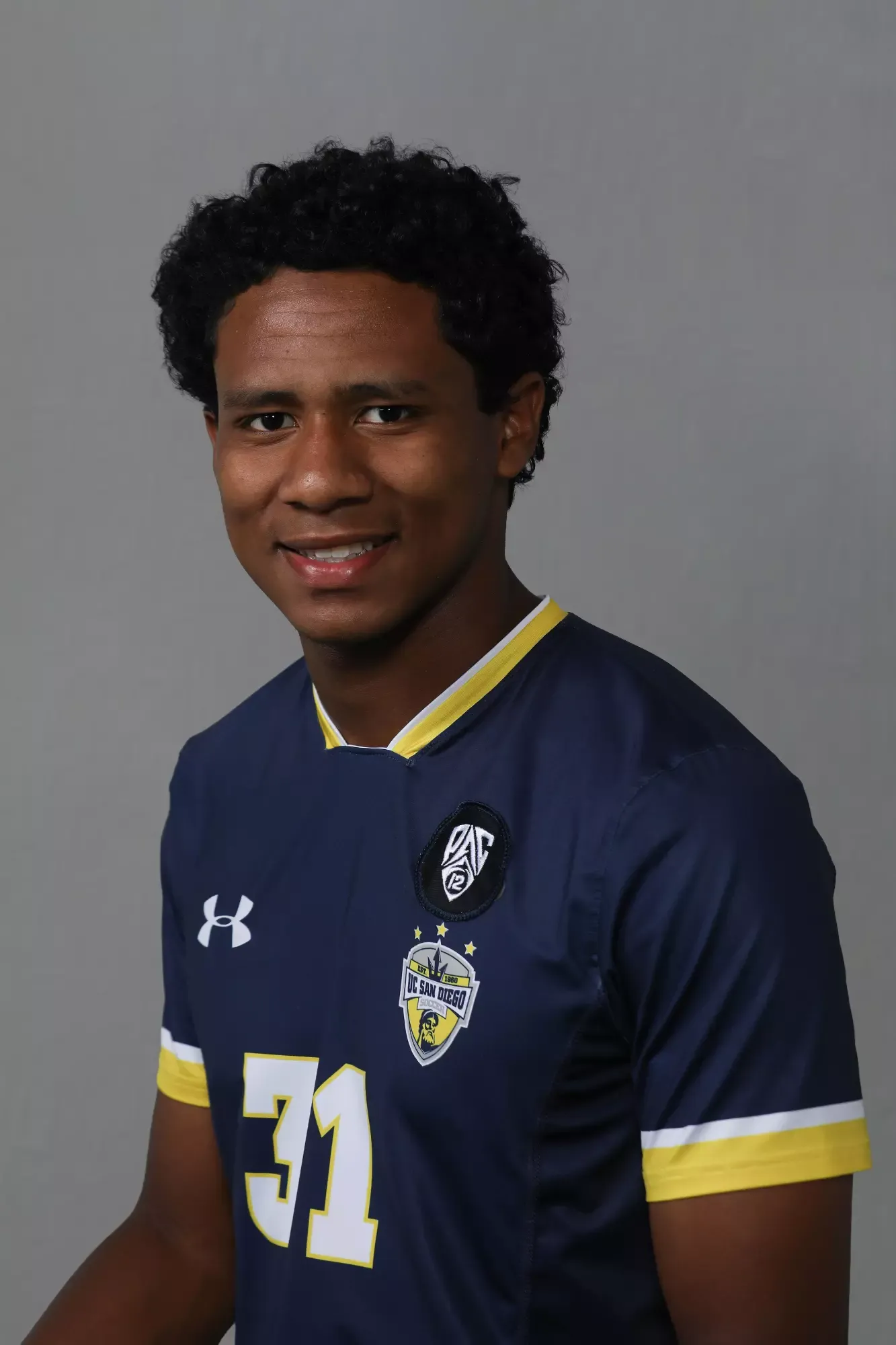 Tito Nichols, Soccer, University of California, San Diego