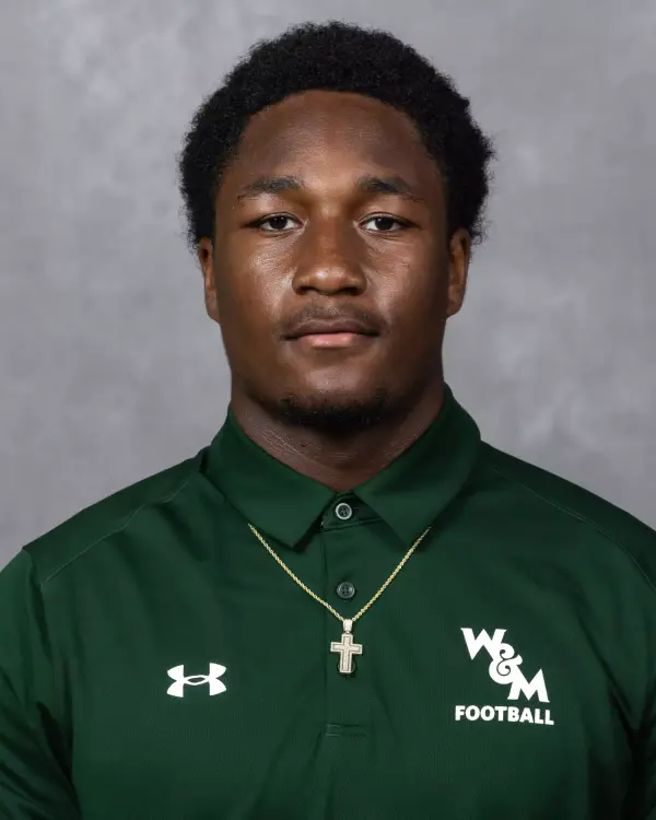 Jaden Ratliff, Football, College of William & Mary