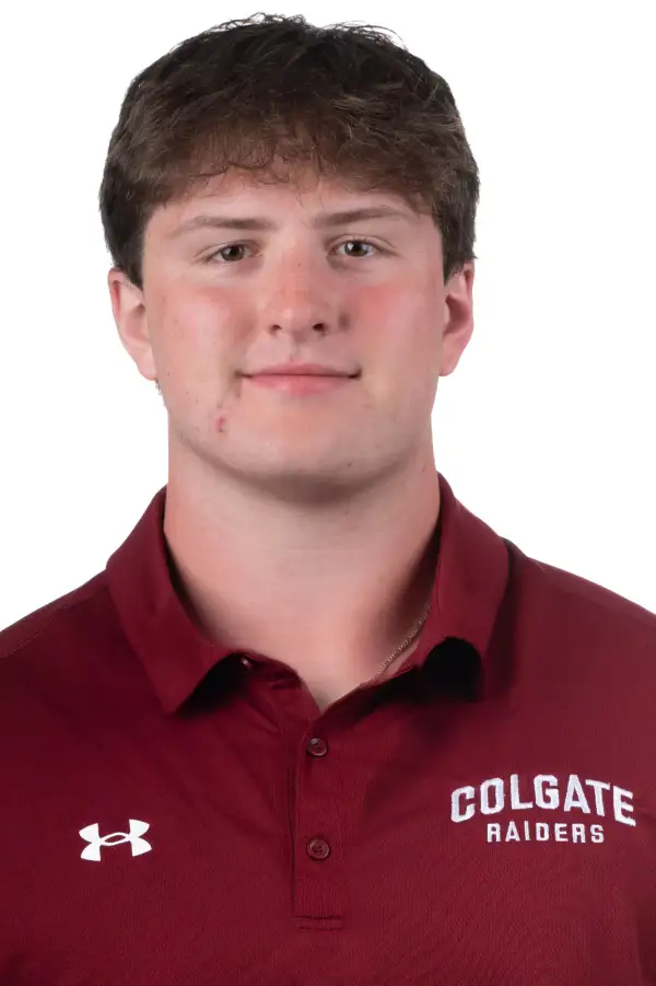 Martin Geary, Football, Colgate University