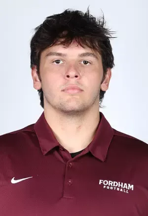 Collin Gerger, Football, Fordham University
