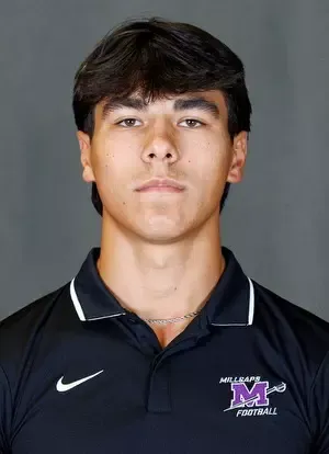 Jace Vasquez, Football, Millsaps College