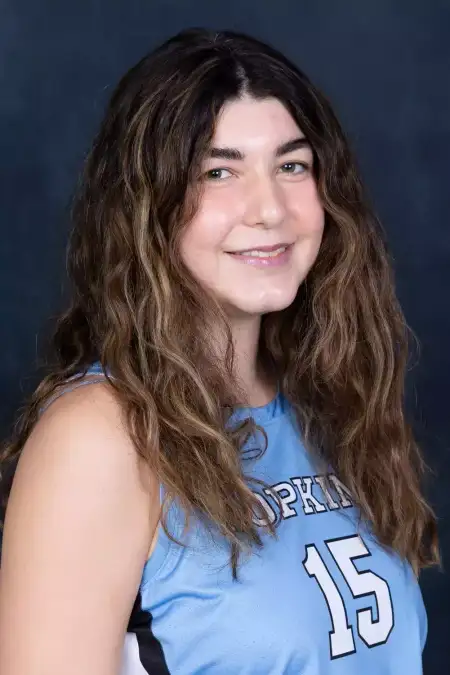 Jocelyn Goldstein, Basketball, Johns Hopkins University