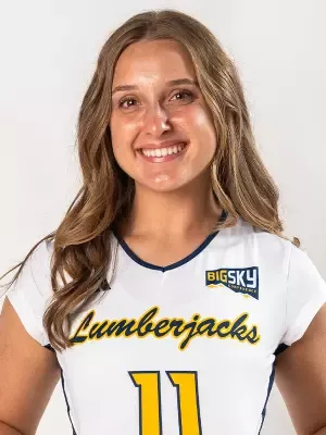 Avalon Legg, Volleyball, Northern Arizona University