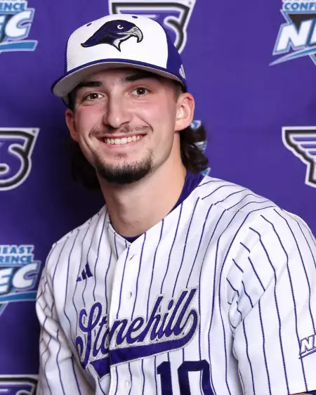Cam Morrison, Baseball, Stonehill College
