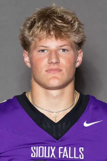 Todd Benedict, Football, University of Sioux Falls