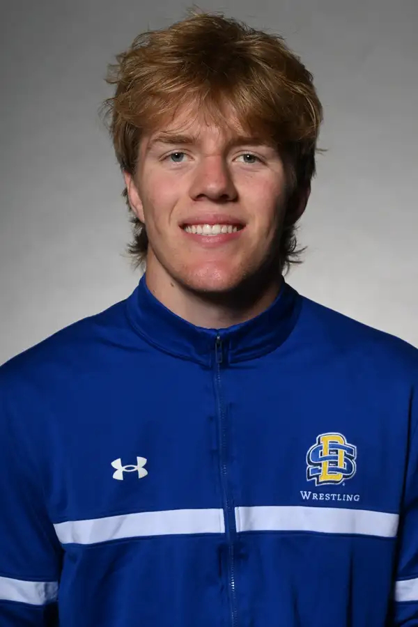 Burk Blasius, Wrestling, South Dakota State University