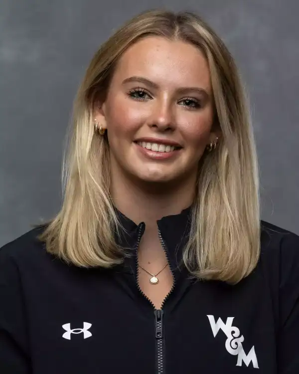 Claire Stuhlmacher, Swimming & Diving, College of William & Mary