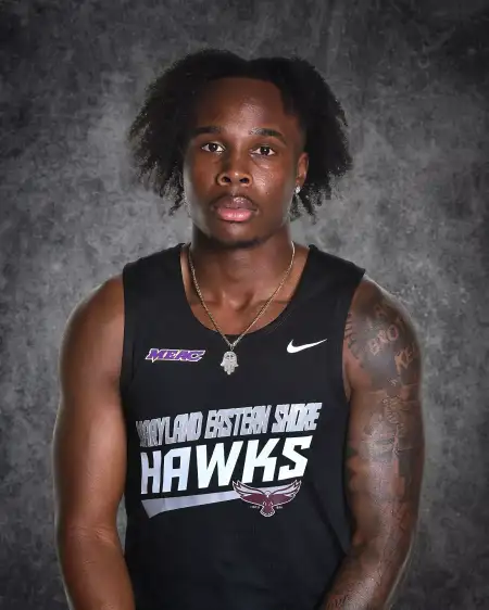Jamel Johnson, Track and Field (O), University of Maryland Eastern Shore