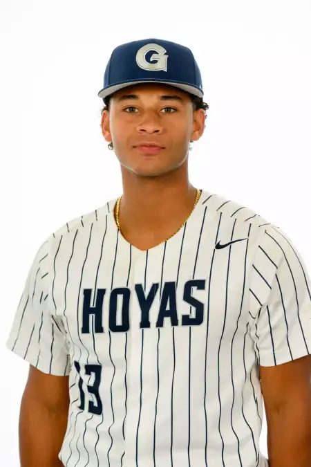 Johan Franco, Baseball, Georgetown University