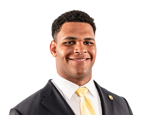 Charles Jagusah, Football, University of Notre Dame