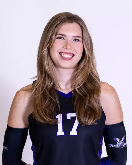 Elsa Gilmore, Volleyball, Westminster University