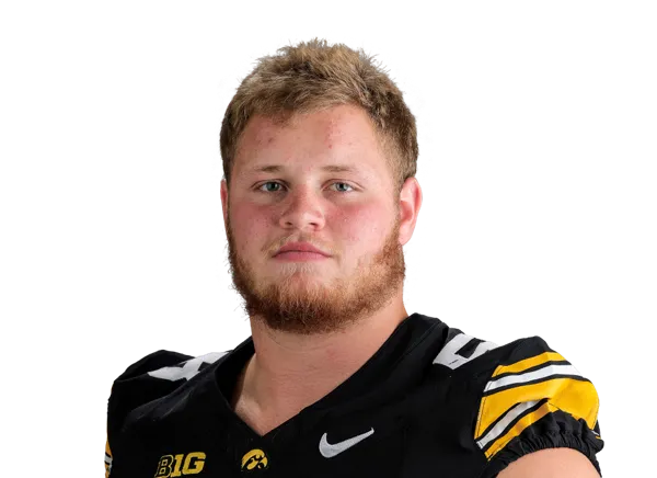 Kade Pieper, Football, University of Iowa