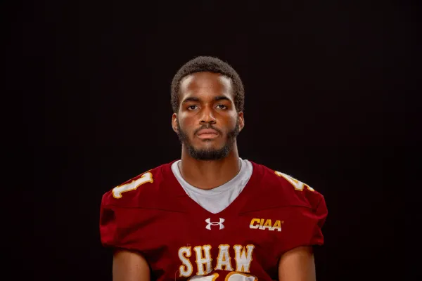 Sean McFadden, Football, Shaw University