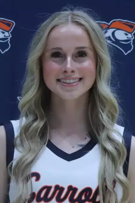 Zoey Siders, Basketball, Carroll University