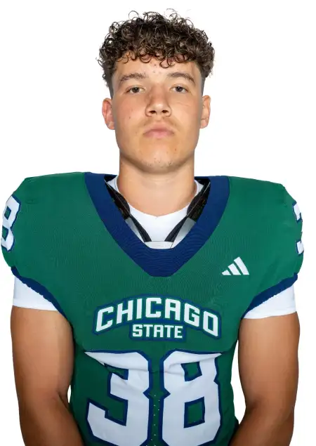Tayden People, Football, Chicago State University