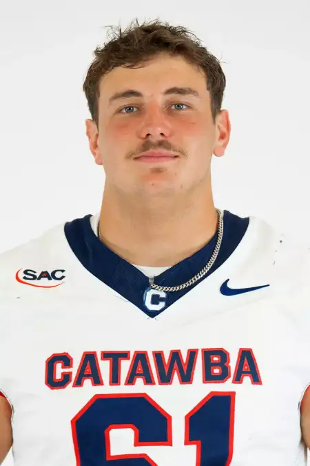 Gavin Moore, Football, Catawba College