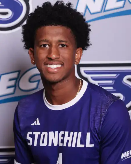 Max Belleh, Soccer, Stonehill College