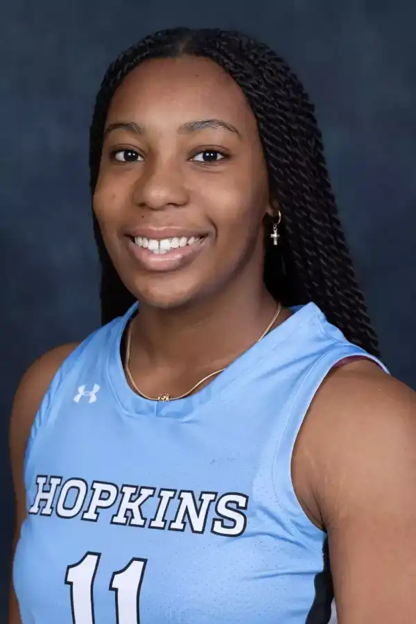 Faith Williamson, Basketball, Johns Hopkins University