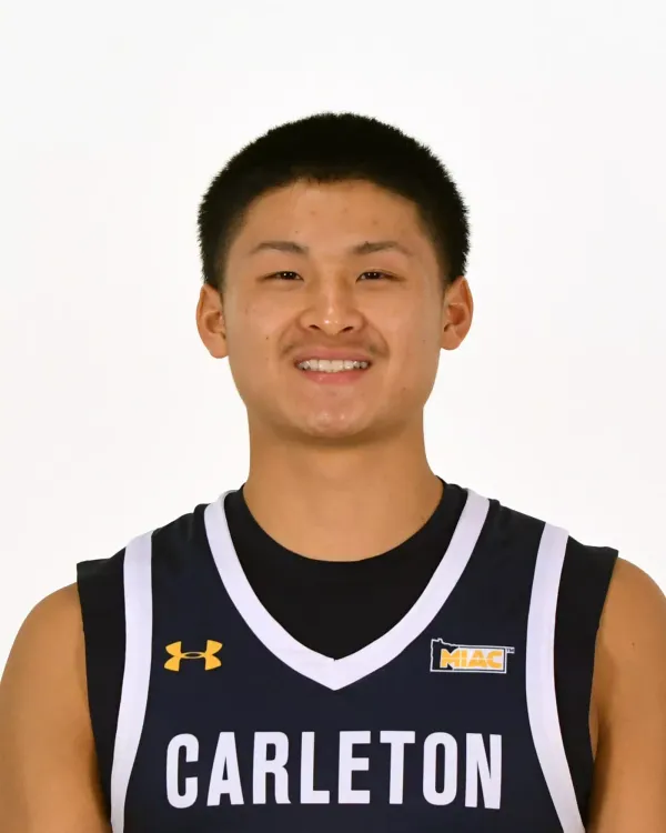 Josh Xiang, Basketball, Carleton College