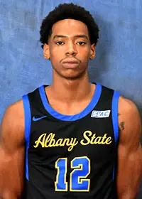 Christian Gary, Basketball, Albany State University
