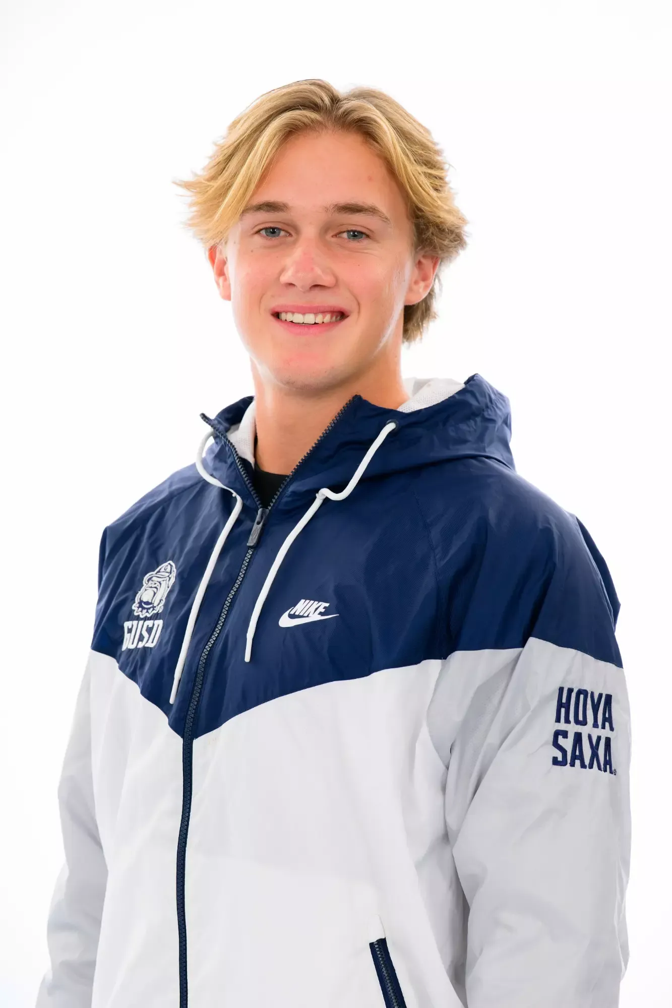 Wilson Tunila, Swimming & Diving, Georgetown University