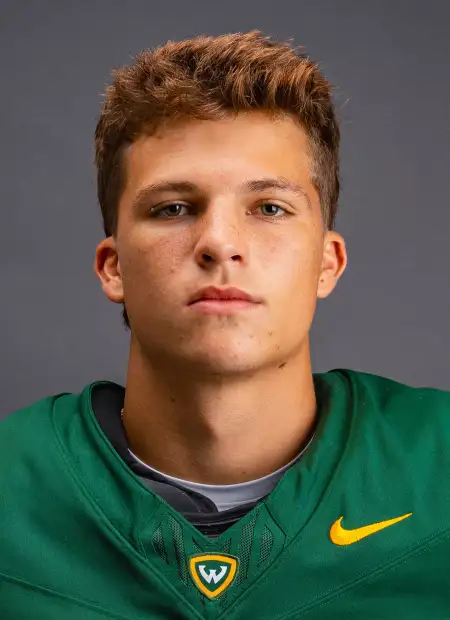 Brody Thompson, Football, Wayne State University
