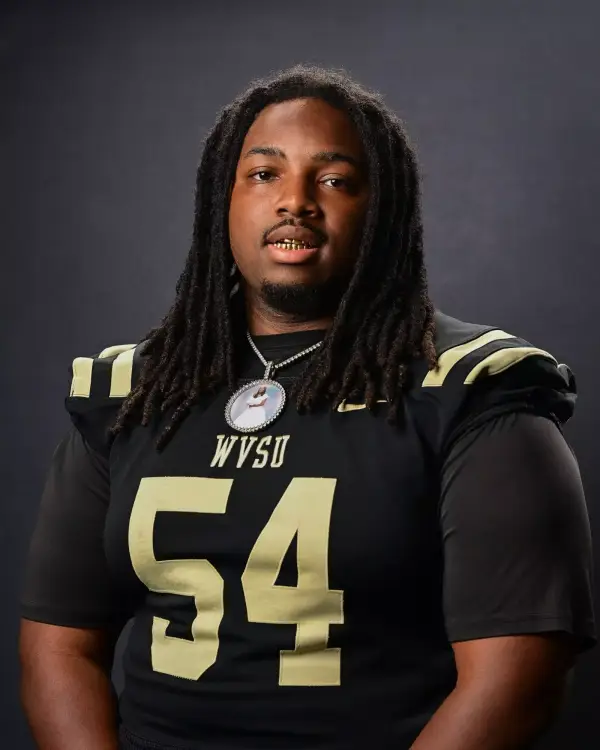 Christopher Davis, Football, West Virginia State University