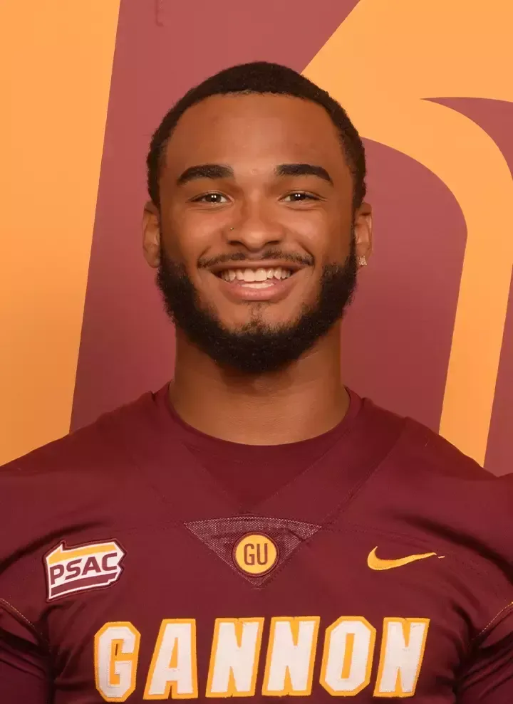 Zeshon Casimir, Football, Gannon University