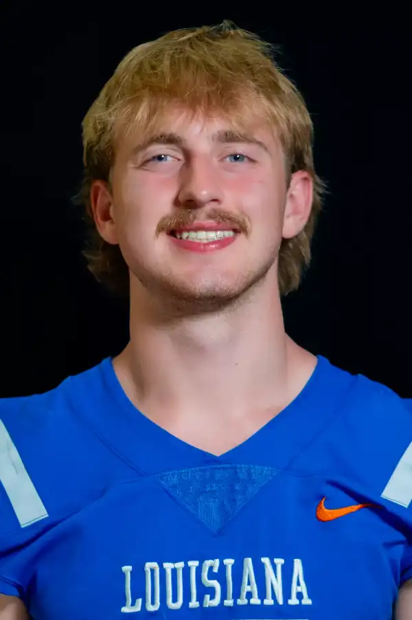 Luke Raffray, Football, Louisiana Christian University