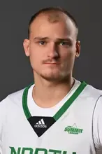 Eli King, Basketball, University of North Dakota