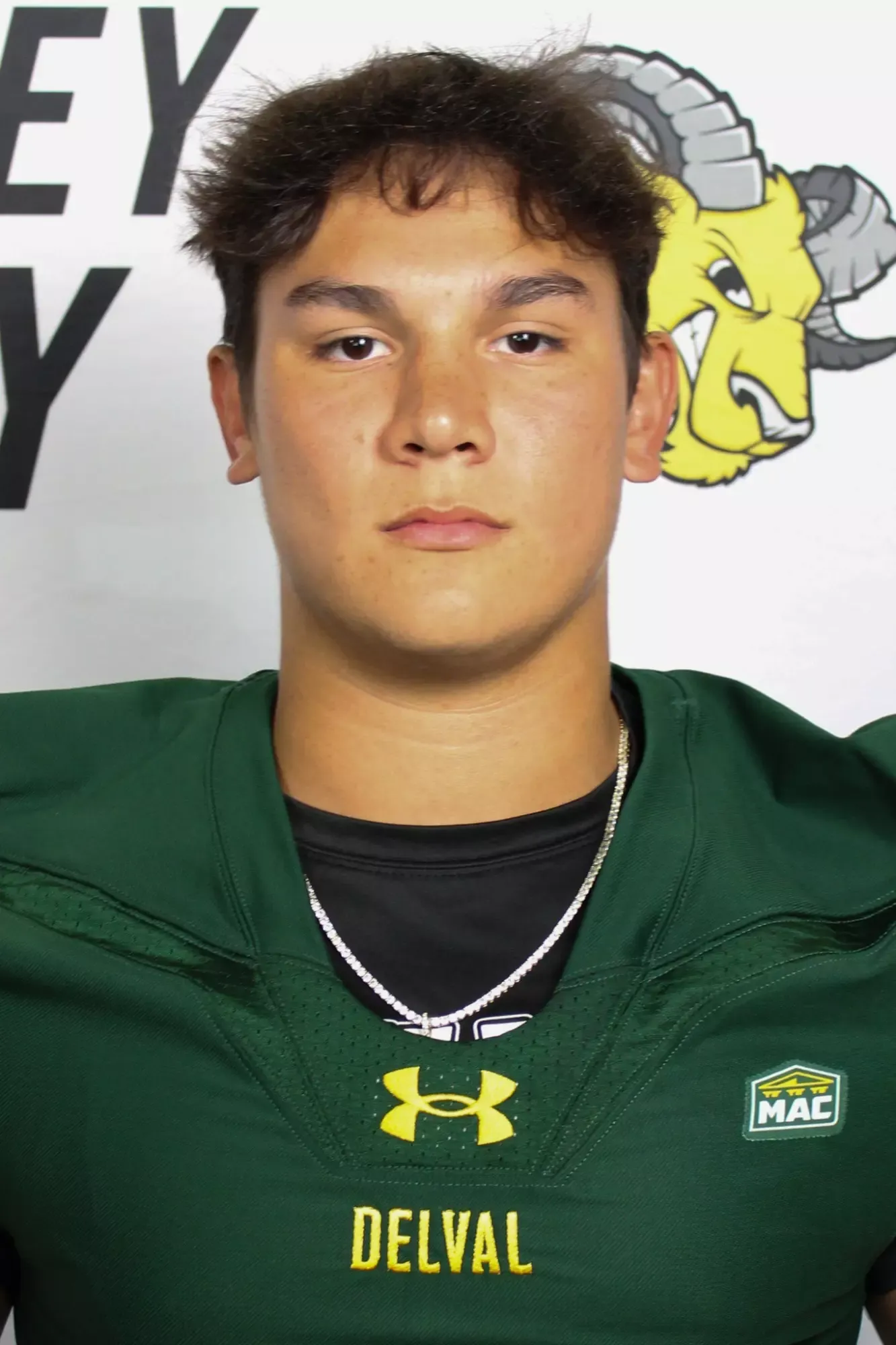 Hunter Johnson, Football, Delaware Valley University