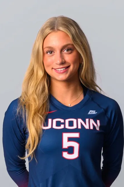Olivia Grenadier, Volleyball, University of Connecticut