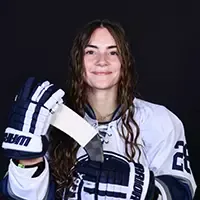 Adriana Laveck, Hockey, Lebanon Valley College