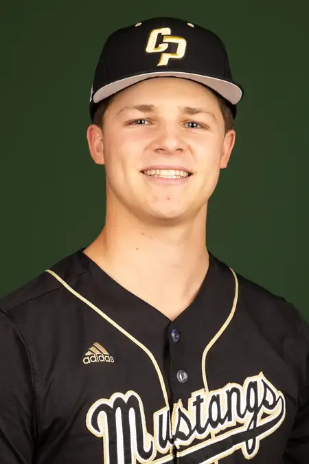 Vinnie Van der Wel, Baseball, California Polytechnic State University