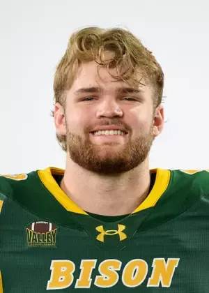 Zander Smith, Football, North Dakota State University