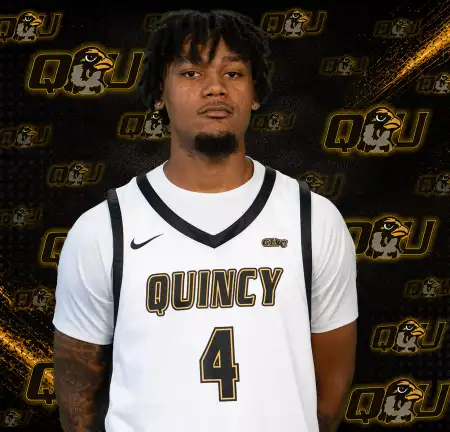 Sam Bradford, Basketball, Quincy University