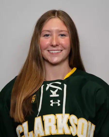 Paige Wallace, Hockey, Clarkson University