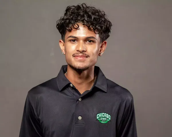 Jayden Brar, Golf, Chicago State University