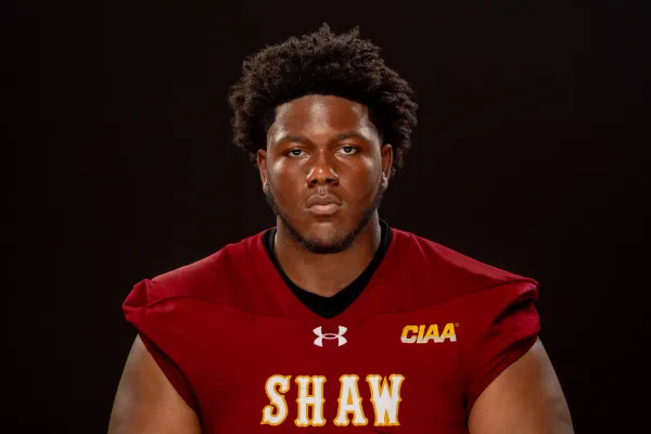 Tay'Ceon Rushing, Football, Shaw University