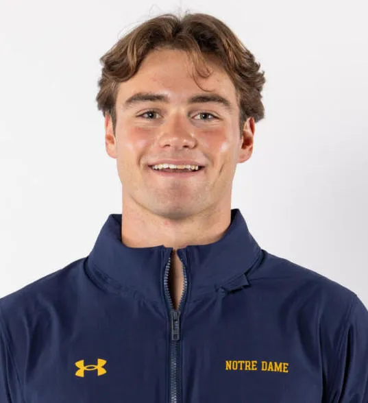 Brady Calkins, Swimming & Diving, University of Notre Dame